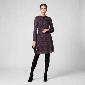 پیراهن زنانه اسمارا مدل حریر_F_Z_64_64