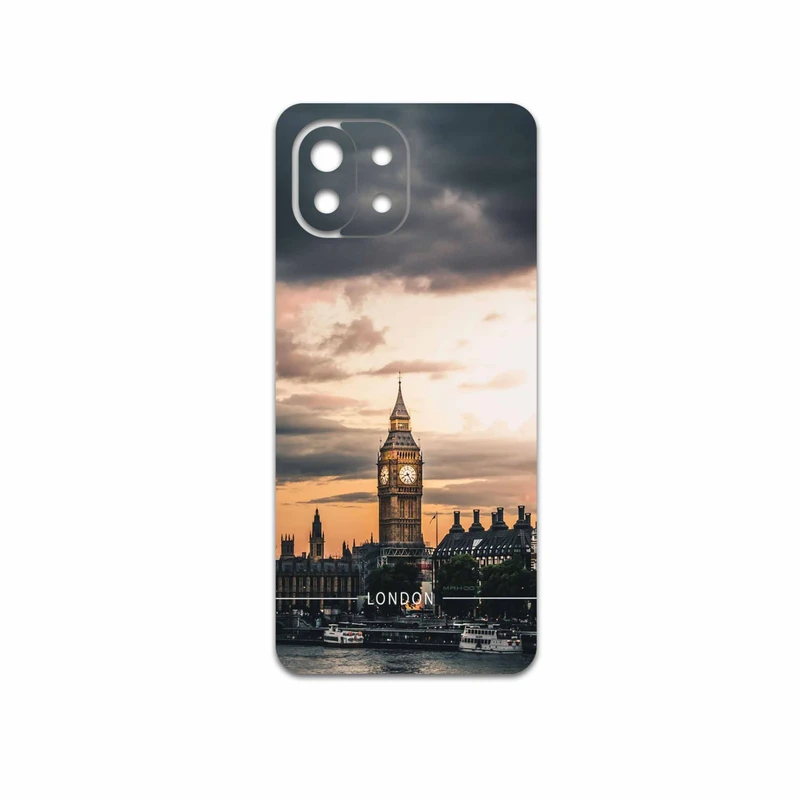 برچسب پوششی ماهوت مدل London-City مناسب برای گوشی موبایل شیائومی 11 Lite 5G NE