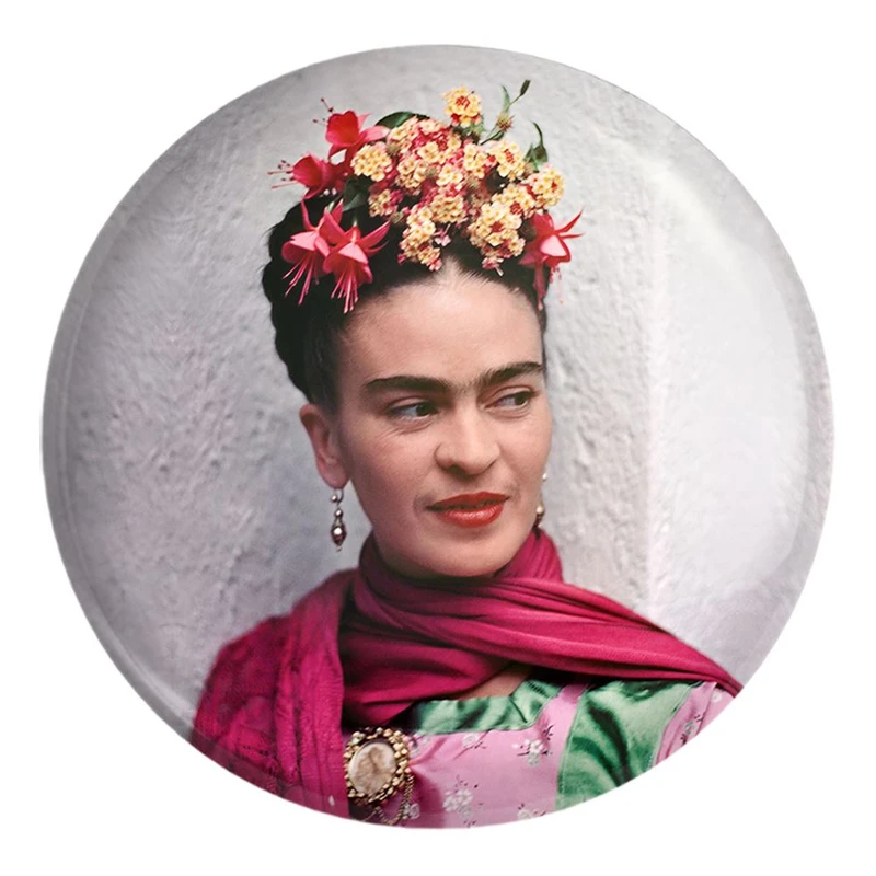پیکسل خندالو طرح فریدا کالو Frida Kahlo کد 3713 مدل بزرگ