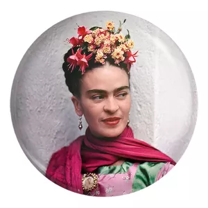 پیکسل خندالو طرح فریدا کالو Frida Kahlo کد 3713 مدل بزرگ