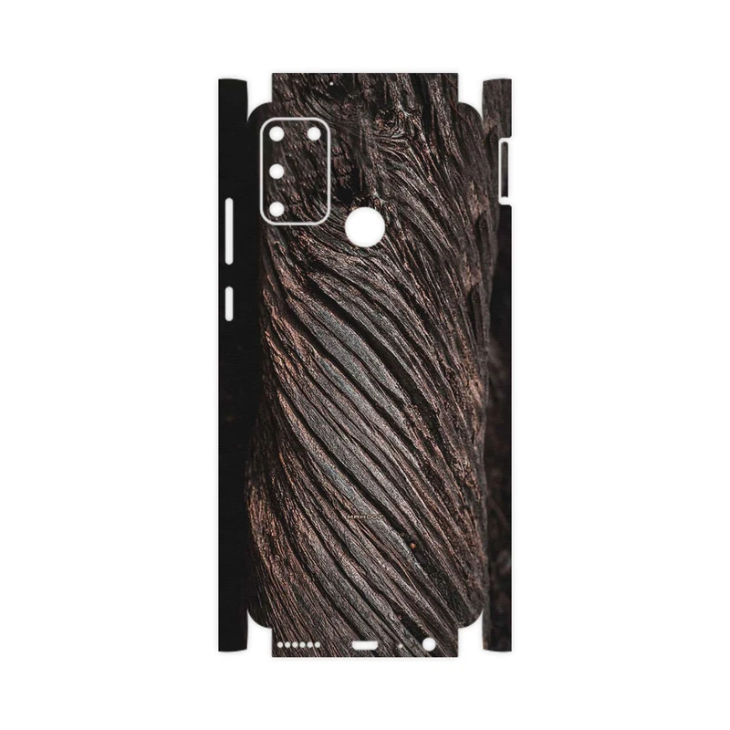برچسب پوششی ماهوت مدل Wood Texture 9-FullSkin مناسب برای گوشی موبایل آنر 9A