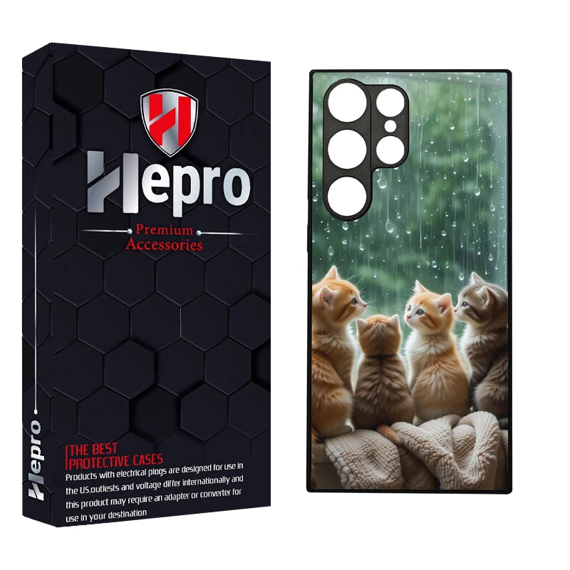 کاور هپرو طرح فانتزی مدل TPU مناسب برای گوشی موبایل سامسونگ Galaxy S24 ULTRA