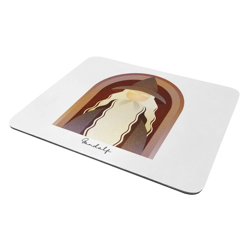 ماوس پد هومرو مدل A45-SIZE2437 طرح ارباب حلقه ها