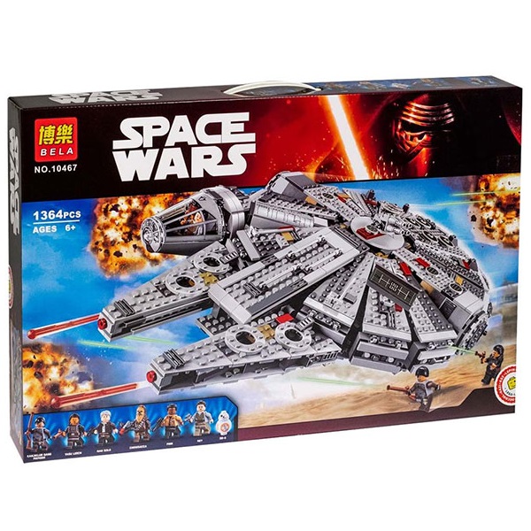 ساختنی بلا مدل Space Wars کد 10467
