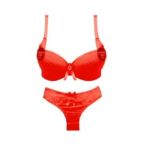 ست شورت و سوتین زنانه مدل اسفنجی جکدار HAN11