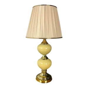 آباژور رومیزی مدل دو گوی 