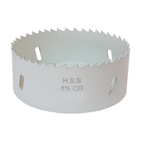 مته گردبر آهن کبالت مدل HT - 00105 سایز 105 میلی متر 
