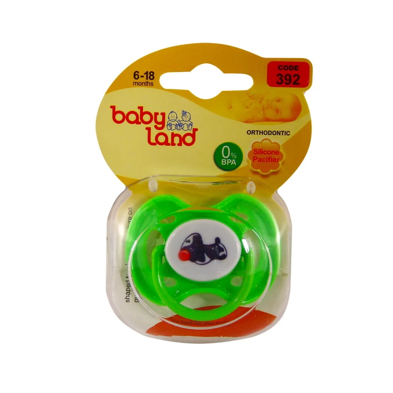 پستانک ارتودنسی بیبی لند مدل GR392