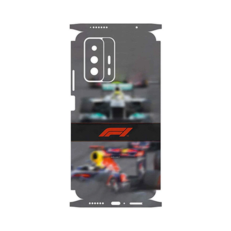 برچسب پوششی ماهوت مدل Formula_One-FullSkin مناسب برای گوشی موبایل شیائومی 11T 5G