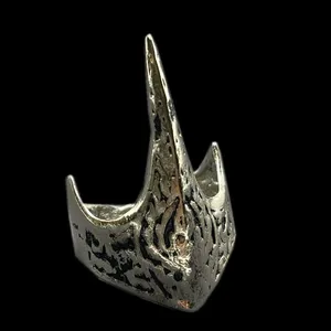 انگشتر مردانه مدل تاج و کلاه خود کد BRG-AB-111