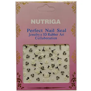 استیکر طراحی ناخن نوتریگا شماره BG07