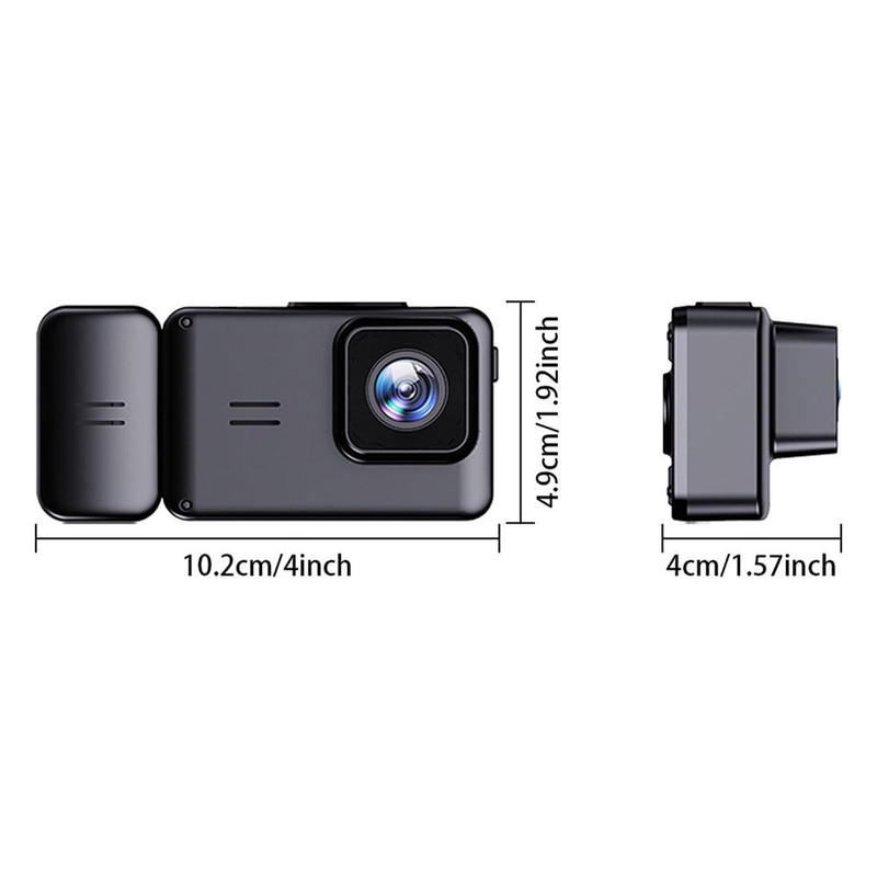 دوربین ثبت وقایع خودرو مدل 3 لنز RoadLens-F31-WiFi