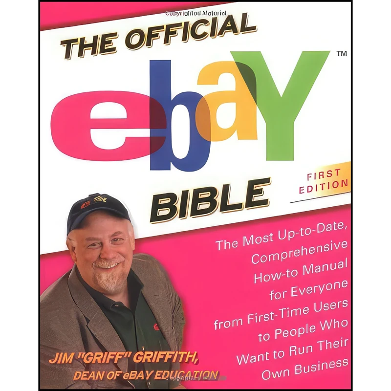 کتاب The Official eBay Bible اثر Jim Griffith انتشارات Gotham