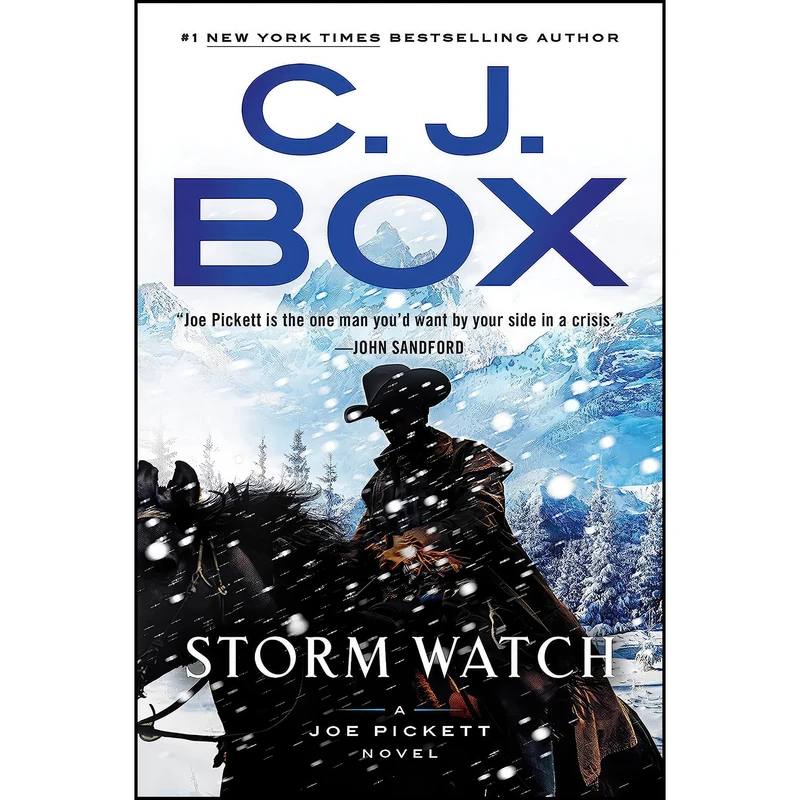 کتاب Storm Watch  اثر C. J. Box انتشارات G.P. Putnams Sons