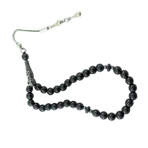 تسبیح نقره گالری ظهیرالدینی مدل حدید کد ROS-51