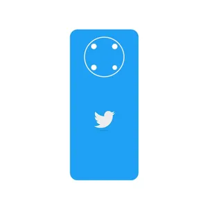 MAHOOT Tweeter Cover Sticker for Huawei Nova Y90