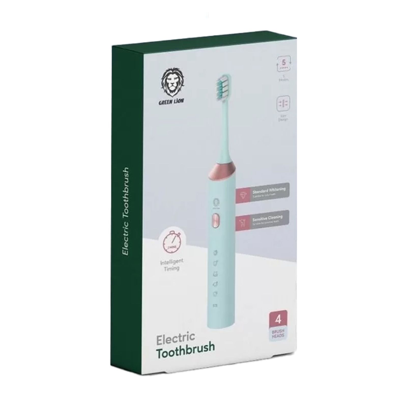مسواک برقی گرین لاین مدل Sensetive Zahn -  - 7