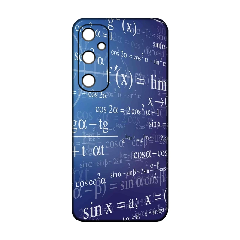 کاور مدل ریاضی کد 436 مناسب برای گوشی موبایل سامسونگ Galaxy A16 4g / A16 5g