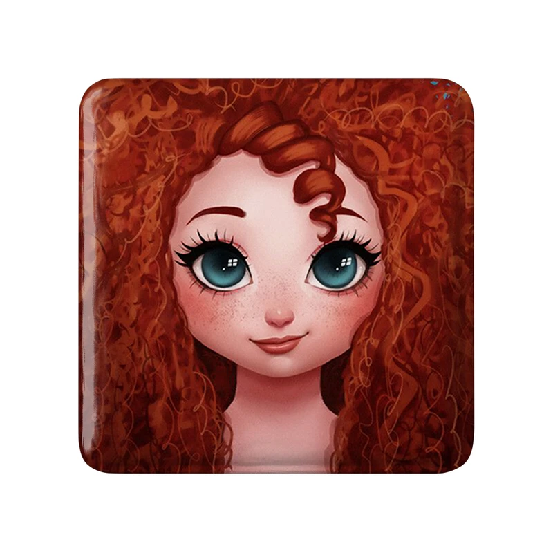 مگنت خندالو طرح دلیر کد 1681