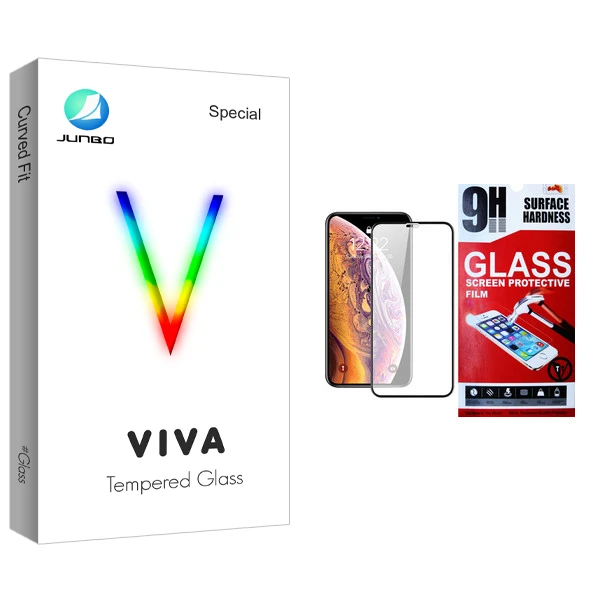 محافظ صفحه نمایش مات جانبو مدل Viva Glass مناسب برای گوشی موبایل اپل iPhone 11