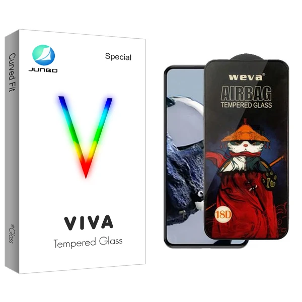 محافظ صفحه نمایش جانبو مدل Viva Airbag مناسب برای گوشی موبایل شیائومی 12T