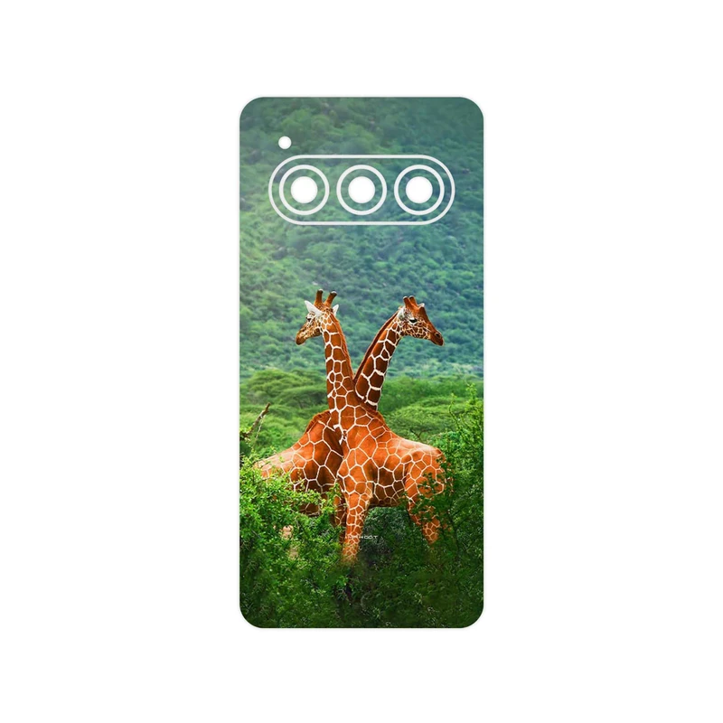 برچسب پوششی ماهوت مدل Giraffe مناسب برای گوشی موبایل داریا Bond II 5G