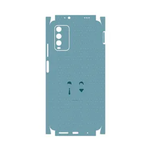 MAHOOT Minimal Miss and Mister-FullSkin Cover Sticker for Xiaomi Redmi Note 9 4G