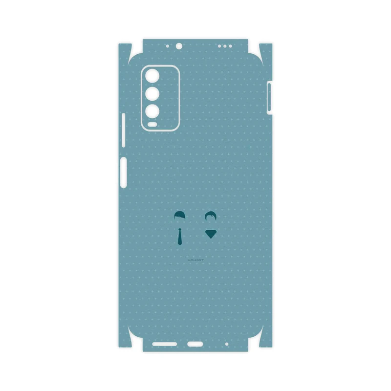 برچسب پوششی ماهوت مدل Minimal Miss and Mister-FullSkin مناسب برای گوشی موبایل شیائومی Redmi Note 9 4G