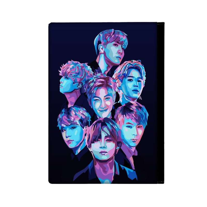 کلاسور مدل BTS کد 2368