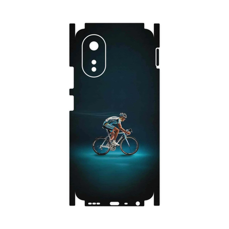 برچسب پوششی ماهوت مدل Road_cycling-FullSkin مناسب برای گوشی موبایل اپو A38