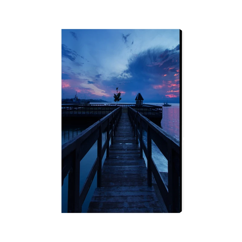 تابلو شاسی عرش مدل فانتزی منظره ساحل و دریا کد As4510