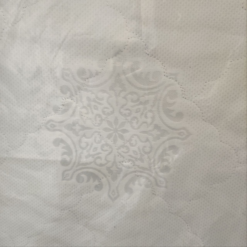 تشک فنر منفصل رویال مدل ارگانیک یک نفره سایز 90×200 سانتی متر