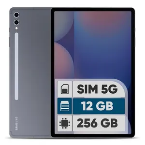 تبلت 12.4 اینچ سامسونگ مدل Galaxy Tab S10 Plus 5G ظرفیت 256 گیگابایت و رم 12 گیگابایت