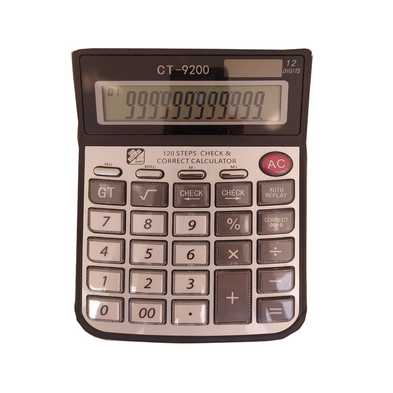 ماشین حساب مدل CT- 9200 2