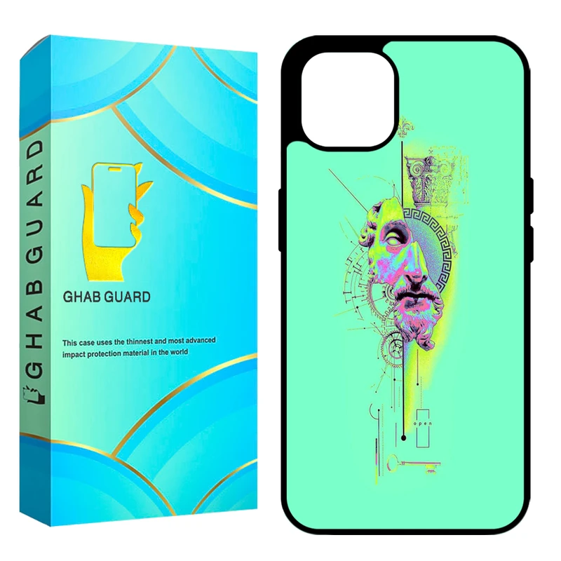 کاور قاب گارد مدل CHAP14 مناسب برای گوشی موبایل اپل iPhone 14 