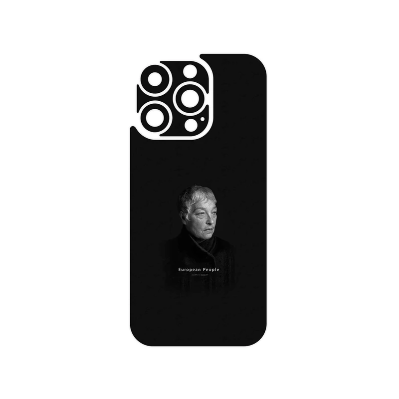 برچسب پوششی ماهوت مدل Portrait of a European Woman مناسب برای گوشی موبایل اپل iPhone 16 Pro
