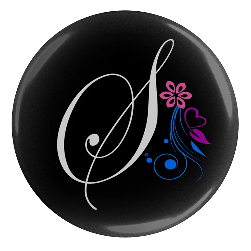 مگنت طرح گل قلب مدل S5105