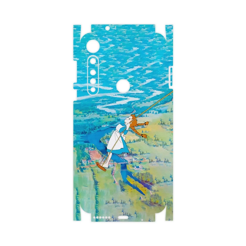 برچسب پوششی ماهوت مدل Anne Of Green Gables-FullSkin مناسب برای گوشی موبایل موتورولا One Vision Plus