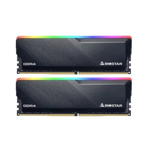  رم دسکتاپ DDR4 دوکاناله 3200مگاهرتز  بایوستار مدل گیمینگ ایکس ظرفیت 16 گیگابایت