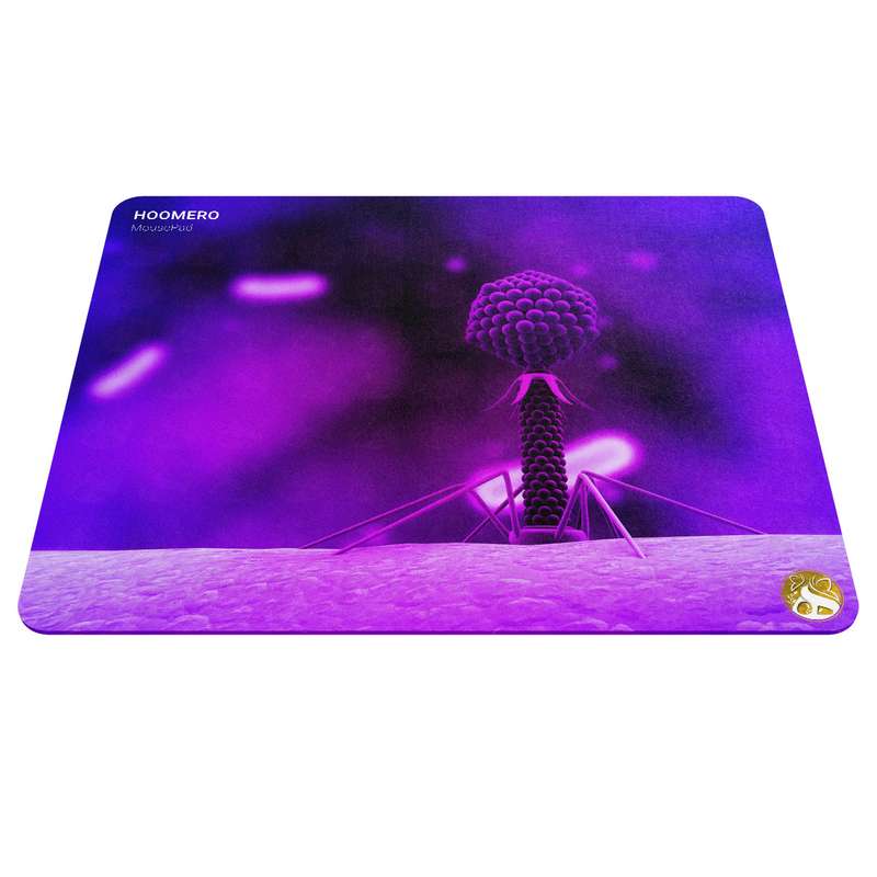 ماوس پد هومرو مدل A5349 طرح زیست شناسی