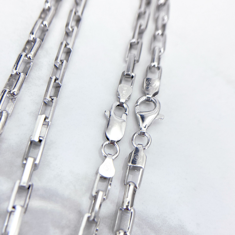 نیم ست نقره مردانه مدل  ونیزی 1361