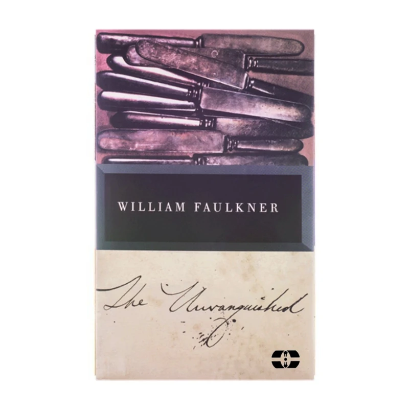 کتاب The Unvanquished اثر William Faulkner انتشارات سپاهان