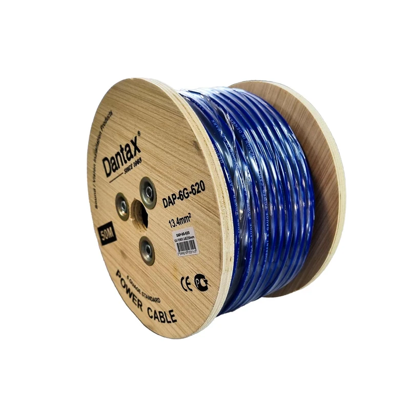کابل برق دنتکس مدل DAP-6G-620 طول 50 متر