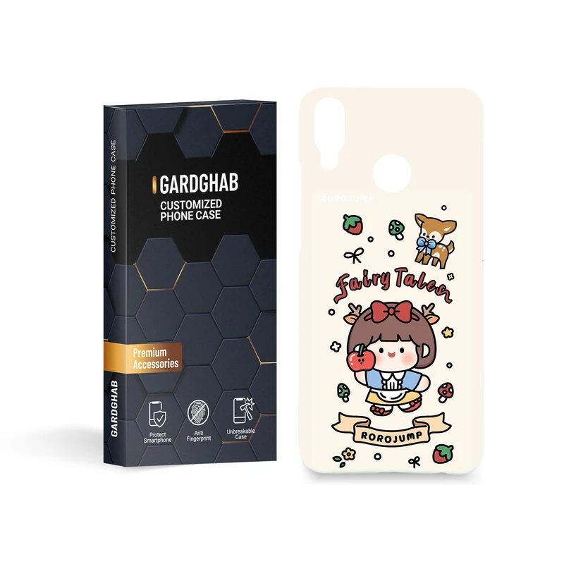 کاور گارد قاب مدل دخترانه مناسب برای گوشی موبایل هوآوی Y9 2019