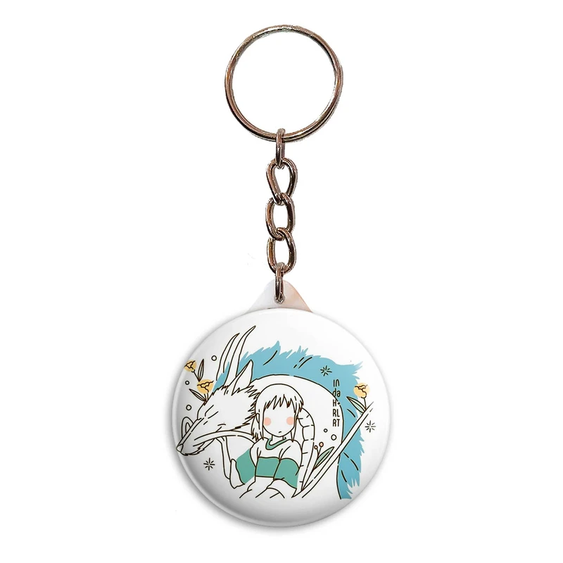 جاکلیدی پرمانه طرح Spirited Away کد pmy.25644