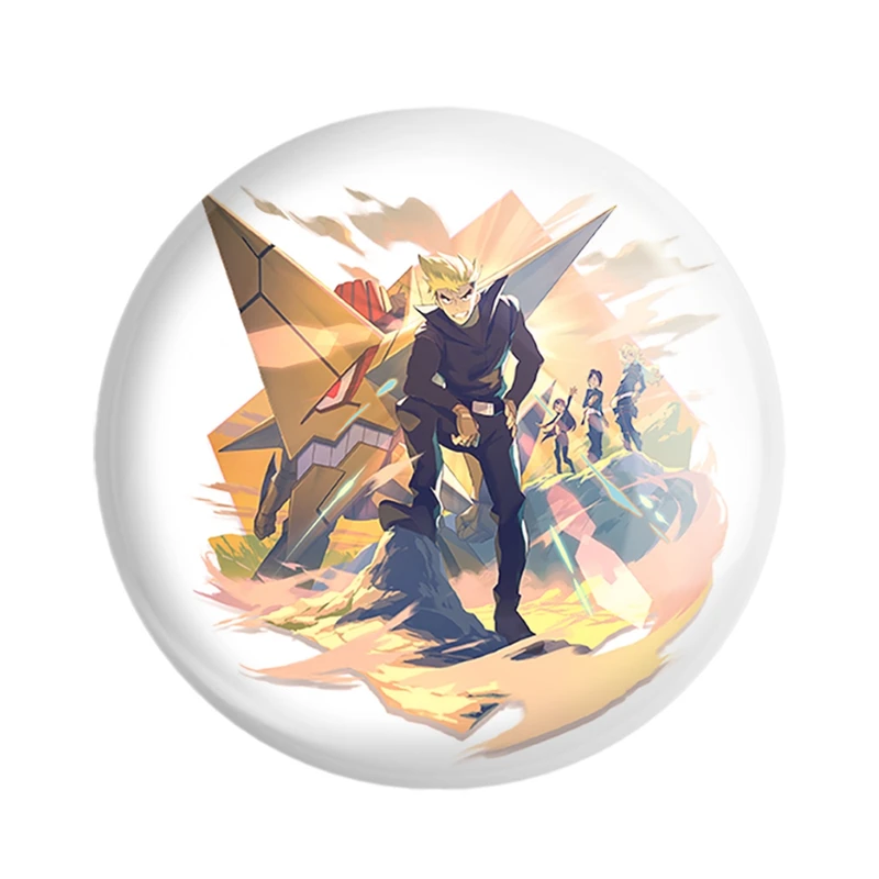 پیکسل خندالو مدل انیمه گورن لاگان کد 32283