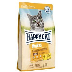 نقد و بررسی غذای خشک گربه هپی کت مدل MINKAS HAIRBALL وزن 4 کیلوگرم توسط خریداران