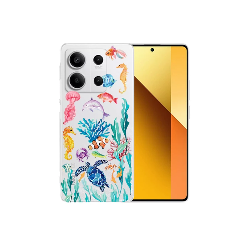 کاور طرح Ocean مناسب برای گوشی موبایل شیائومی Redmi  Note 13 4G