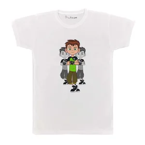 تی شرت بچگانه پرمانه طرح بن تن کد pmt.4110