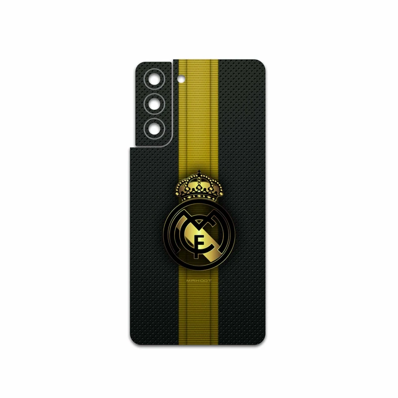 برچسب پوششی ماهوت مدل Real-Madrid-2 مناسب برای گوشی موبایل سامسونگ Galaxy S21 5G
